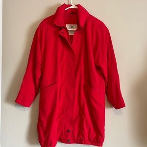 Woman’s Vintage London Fog Coat